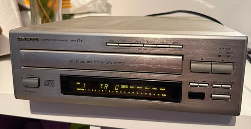 Onkyo m716 compact disc - onkyo,