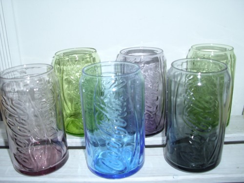 Coca cola glas mcdonalds - coca,