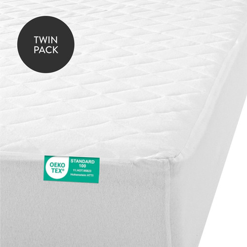 2er pack matratzenschoner - pack,