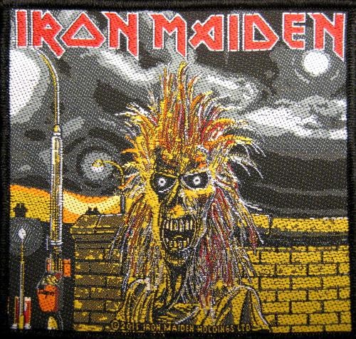 Iron maiden patch - iron,