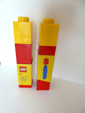 LEGO Trinkflaschen Wasserflaschen 2 Stück im Set unbenutzt!