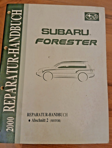 Subaru forester 2000 - subaru,