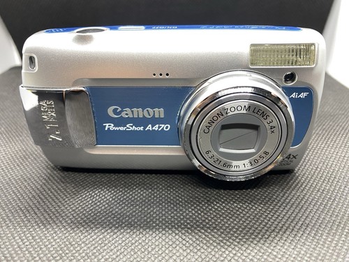 Canon powershot a470 - canon,