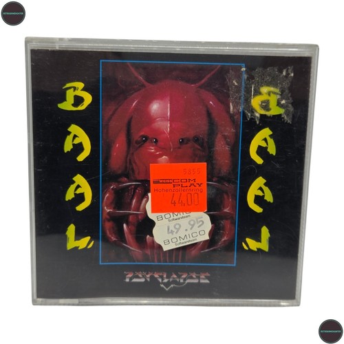 Baal commodore c64 disk - commodore, 64
