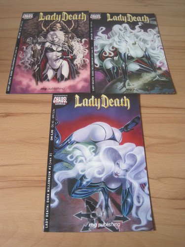 Lady death dark millennium - lady,