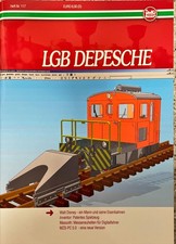 Zeitschrift LGB Depesche Heft