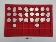 26 Münzen 50 Pfennige 1 Mark