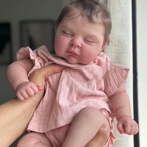 Reborn babypuppe schlafend - reborn,