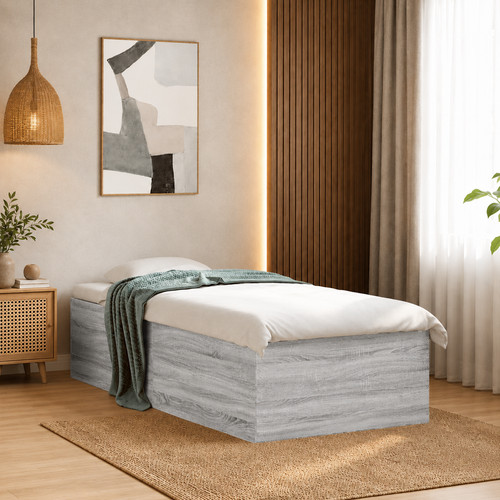 Bettgestell einzelbett - bettgestell,