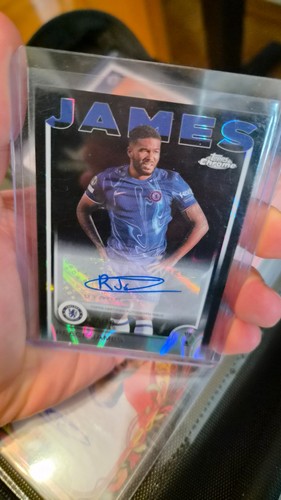 Topps ucc chrome chelsea reece - ucc,