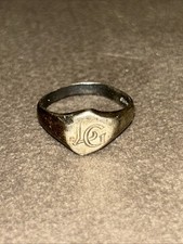 Antiker Siegelring mit