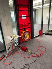 Retrotec Model 6000 + DM32 – Profi Blower-Door System, kalibriert Mai 2024