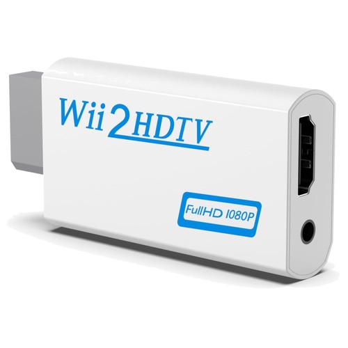 Wii hdmi adapter 5mm audio - wii,