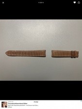 EBEL 1911 GM Lederarmband 19mm