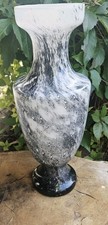 GLASVASE Vase  Opalglas Empoli