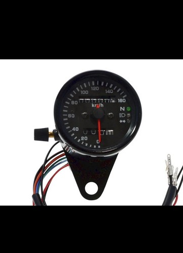 Tacho 12v motorrad quad atv - tacho,