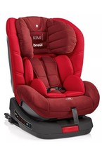 Brevi Kimi Isofix Tt Auto-kindersitz Gruppe 0 +/1/2, Rot