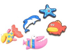 12 Magnet Seetiere Tiere Kids