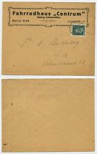 114404 - Beleg Fahrradhaus „Centrum“, Georg Schwandtke - Berlin 12.12.1928