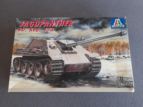 Italeri 275 jagdpanther - 275,