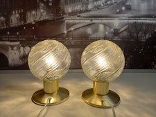 2x DDR Nachttischlampen