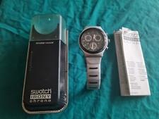 Swatch irony chrono secret - chrono, "secret