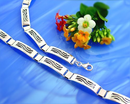 Armband silber 925 - silber,