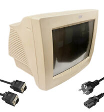 IBM E54 CRT TOUCHSCREEN Monitor 15" Mod 6331-07N/C FRU 22P7922 RAR! VINTAGE!