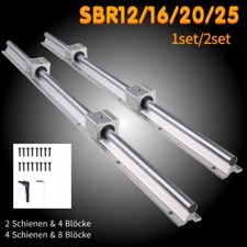 Linearführung SBR12 SBR16 SBR20 SBR25 Gleitschiene Linearblock CNC 3D-Drucker