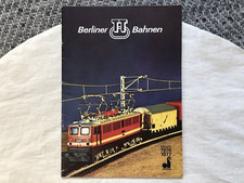 Berliner TT Bahnen,Demusa,1976, 1977, Katalog,Modelleisenbahn,polnisch,Polen,DDR
