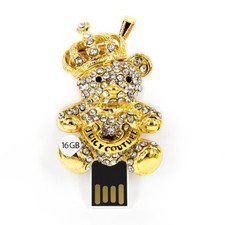 USB Stick 16 GB Bär Anhänger