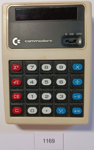 1169 taschenrechner commodore - taschenrechner,