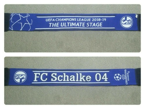 S1645 schal schalke 04 - schal, fc