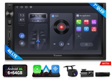 DAB+ UX6S 7" Android 13 8Kern