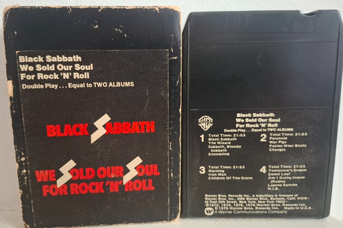 Track tape black sabbath - 8,
