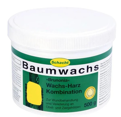 Baumwachs brunonia 500g dose - brunonia,