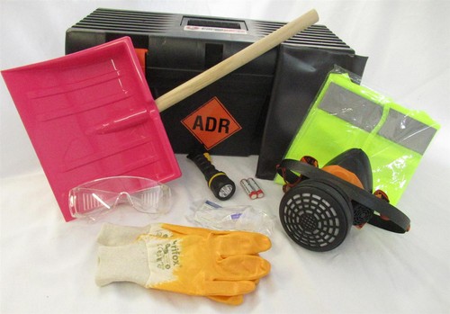 Adr gefahrgutausrüstung mit - adr,