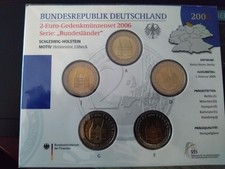 2 Euro Münzsatz 2006