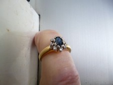 Wunderschöner  Damenring 585