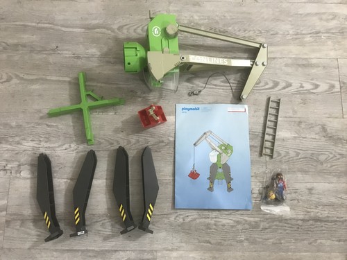 Playmobil 4470 kran - playmobil,