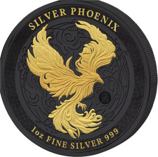 Niue 2025 2 Dollars  Phoenix