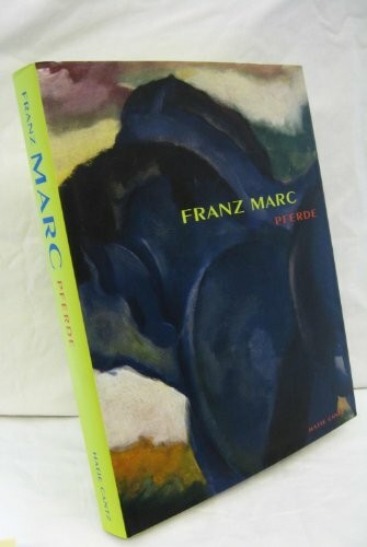 Franz marc pferde buch hatje - franz,