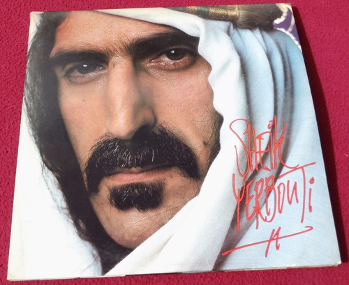 Vinyl frank zappa - zappa, ‎–