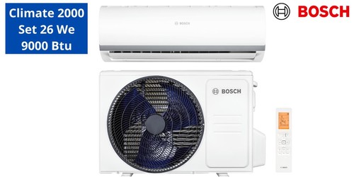 Bosch climate 2000 - bosch, cl2000-set