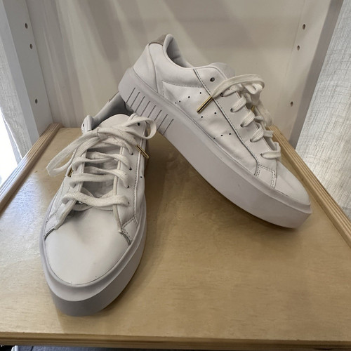 Adidas super sleek - adidas, white/gray