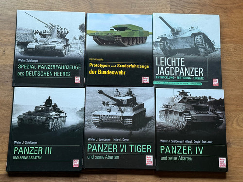 Motorbuch verlag panzer iii - verlag,