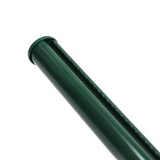 Zaunpfosten Betafence Bekaclip® grün verzinkt Ø 48 mm 2000 mm