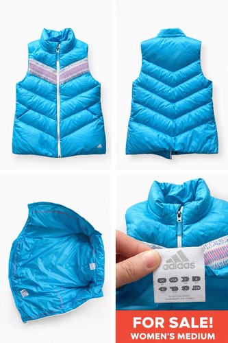 Adidas damen daunenweste m - damen, gr.