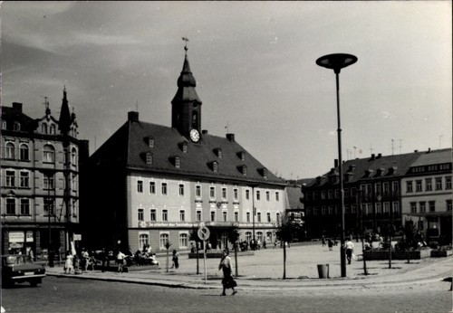 Foto annaberg buchholz im - foto, ak
