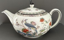 Wedgwood Kutani Crane Teekanne
